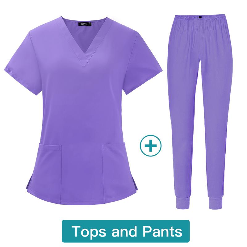 Beauty Pet Hospital Dental Operating Room Hand Washing Suit Doctor Nurse Work Uniform